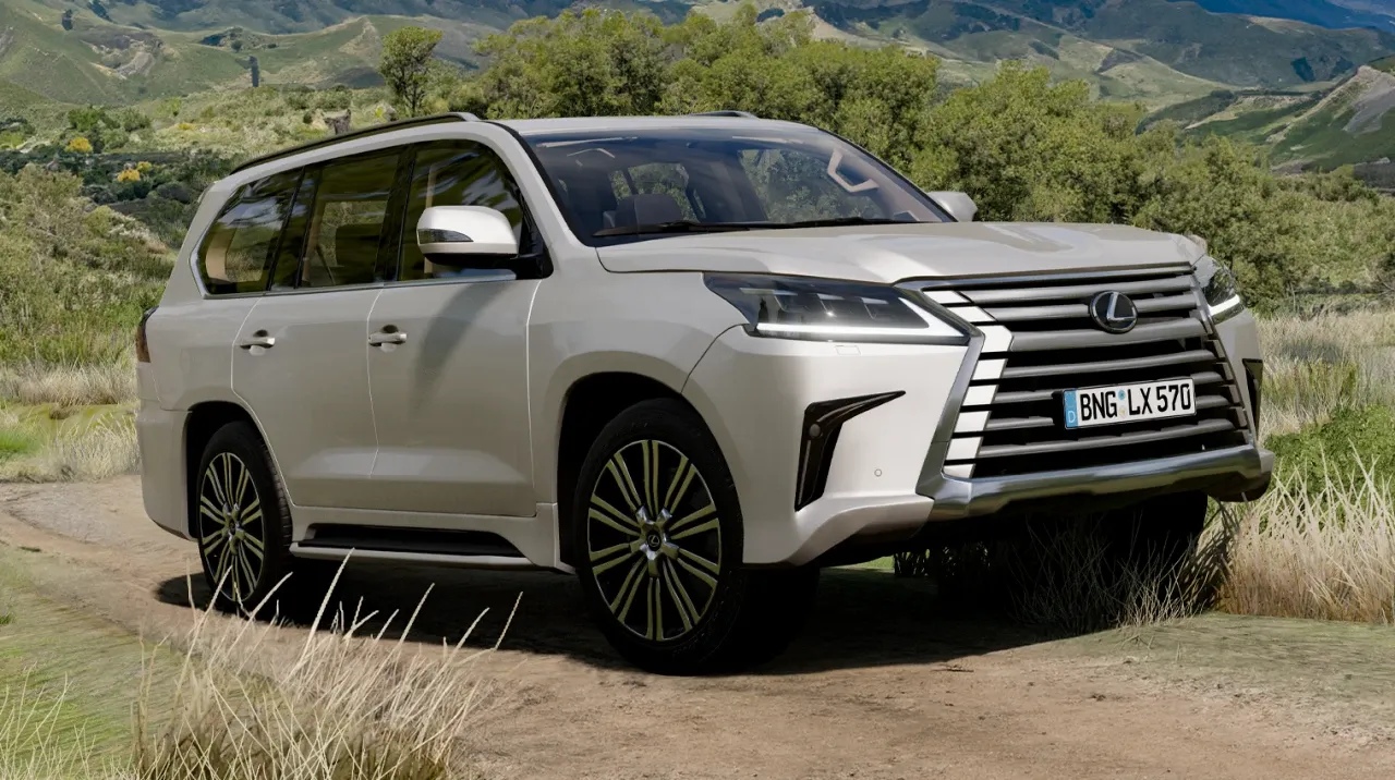 Lexus LX 570 [RELEASE] image 7