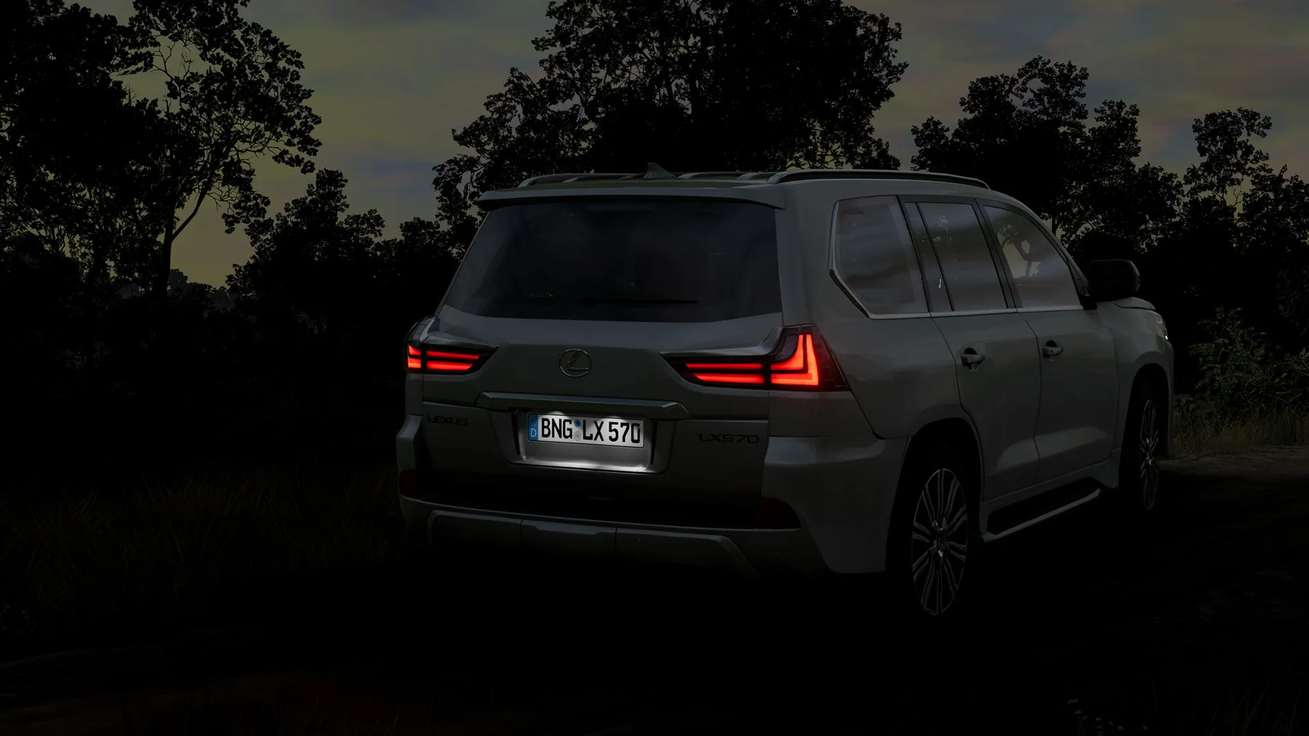 Lexus LX 570 [RELEASE] image 2
