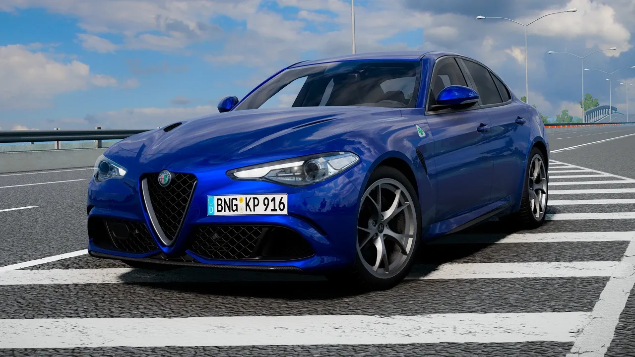 Alfa Romeo Giulia Quadrifoglio image 9