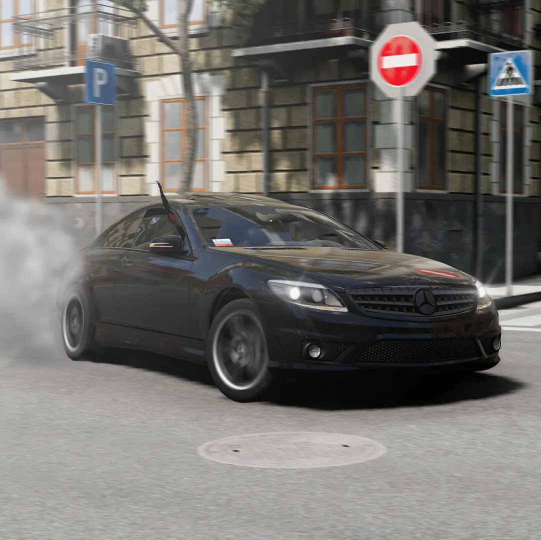 Mercedes-Benz CL-Class (C216) image 17