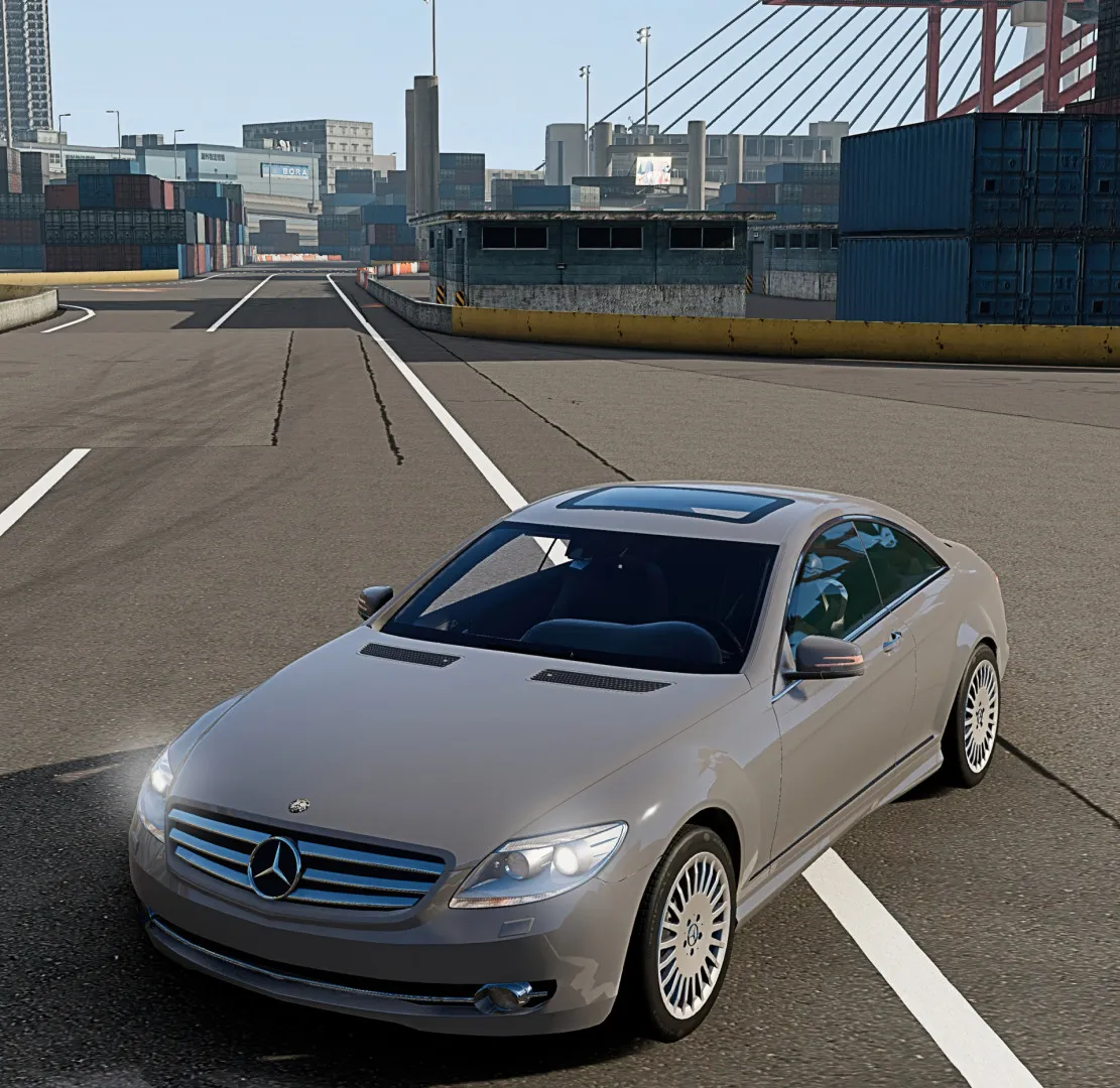 Mercedes-Benz CL-Class (C216) image 11