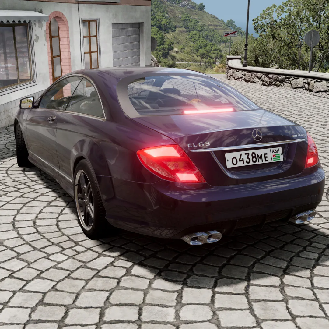 Mercedes-Benz CL-Class (C216) image 16