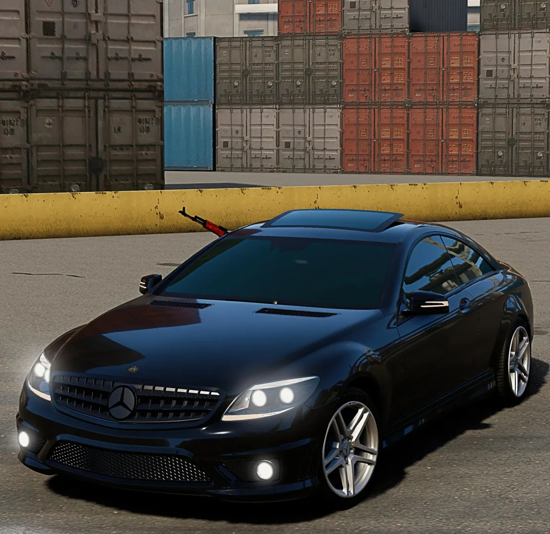 Mercedes-Benz CL-Class (C216) image 14