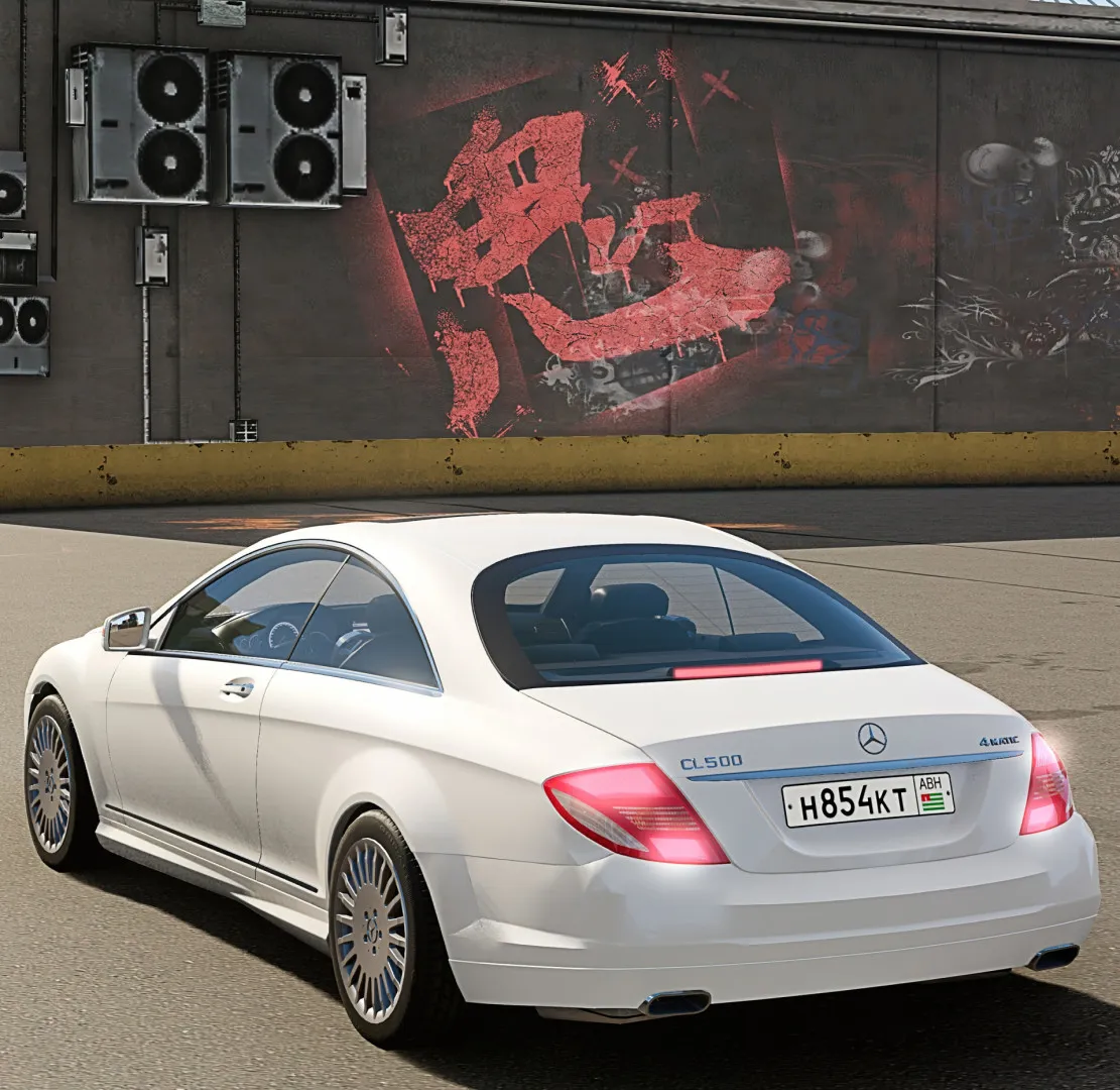 Mercedes-Benz CL-Class (C216) image 3