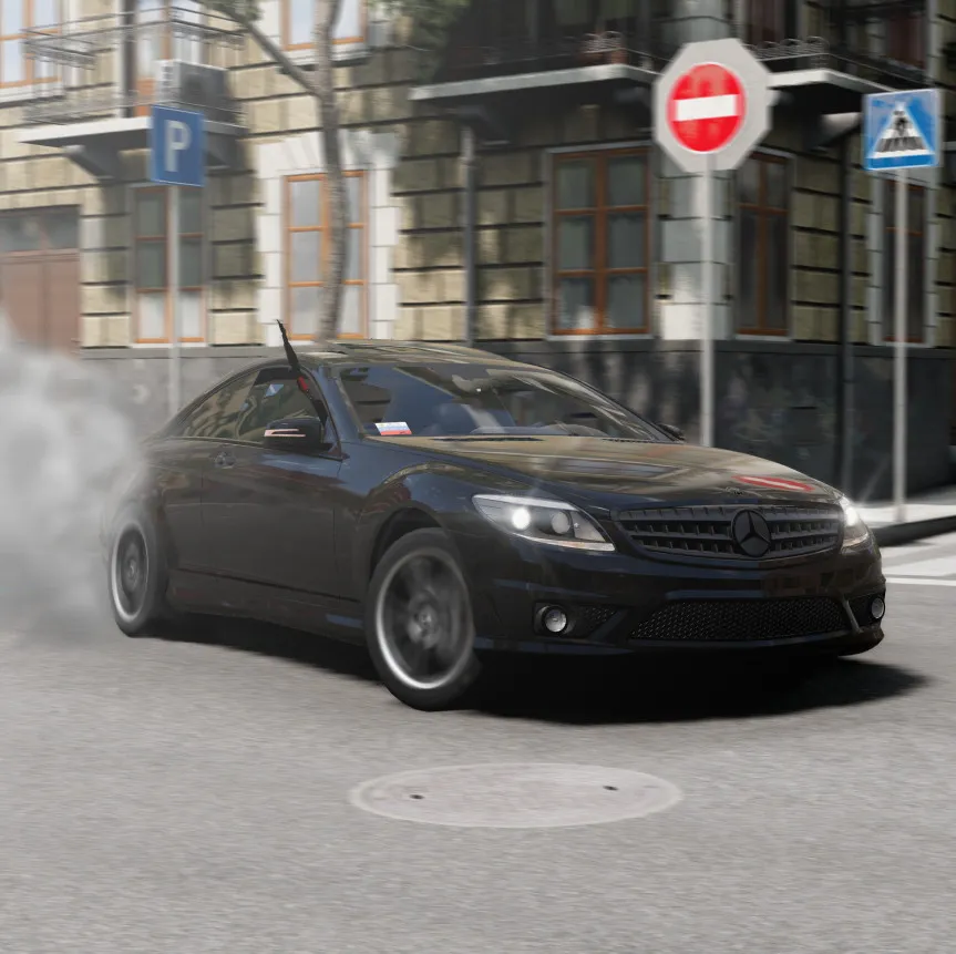 Mercedes-Benz CL-Class (C216) image 15