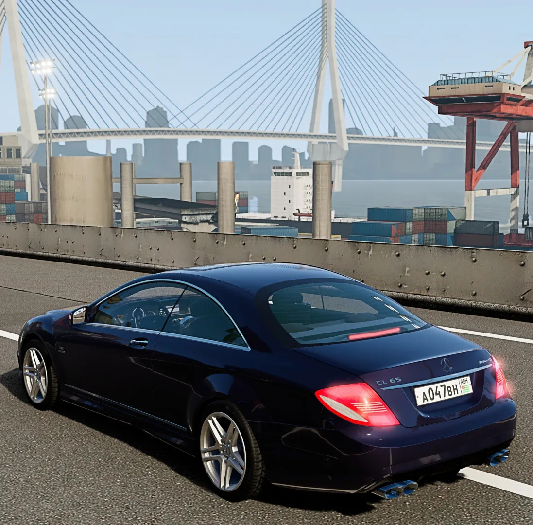 Mercedes-Benz CL-Class (C216) image 13