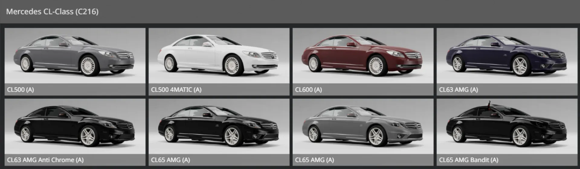 Mercedes-Benz CL-Class (C216) image 9