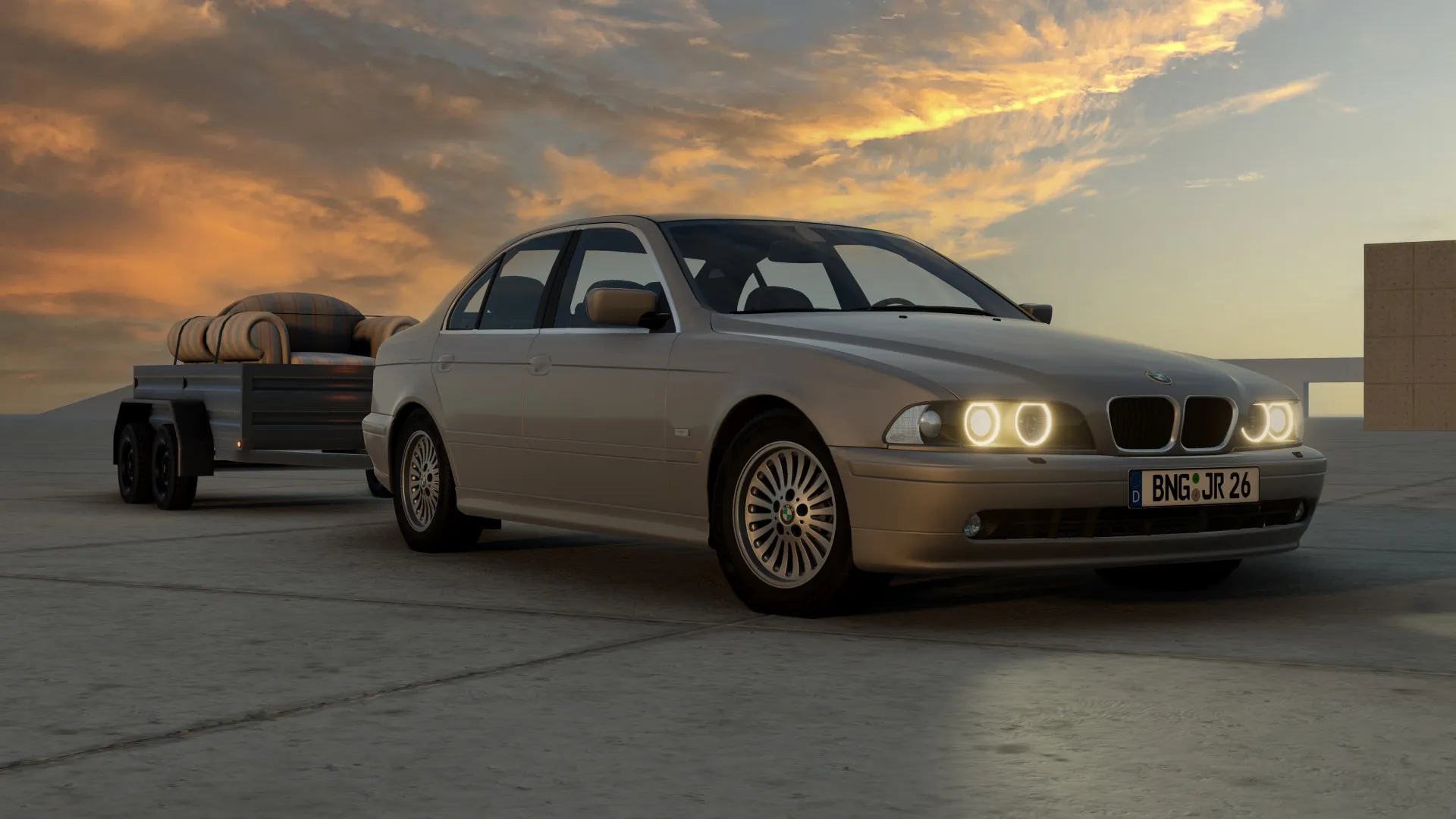 BMW 5-SERIES E39 [RELEASE] image 33