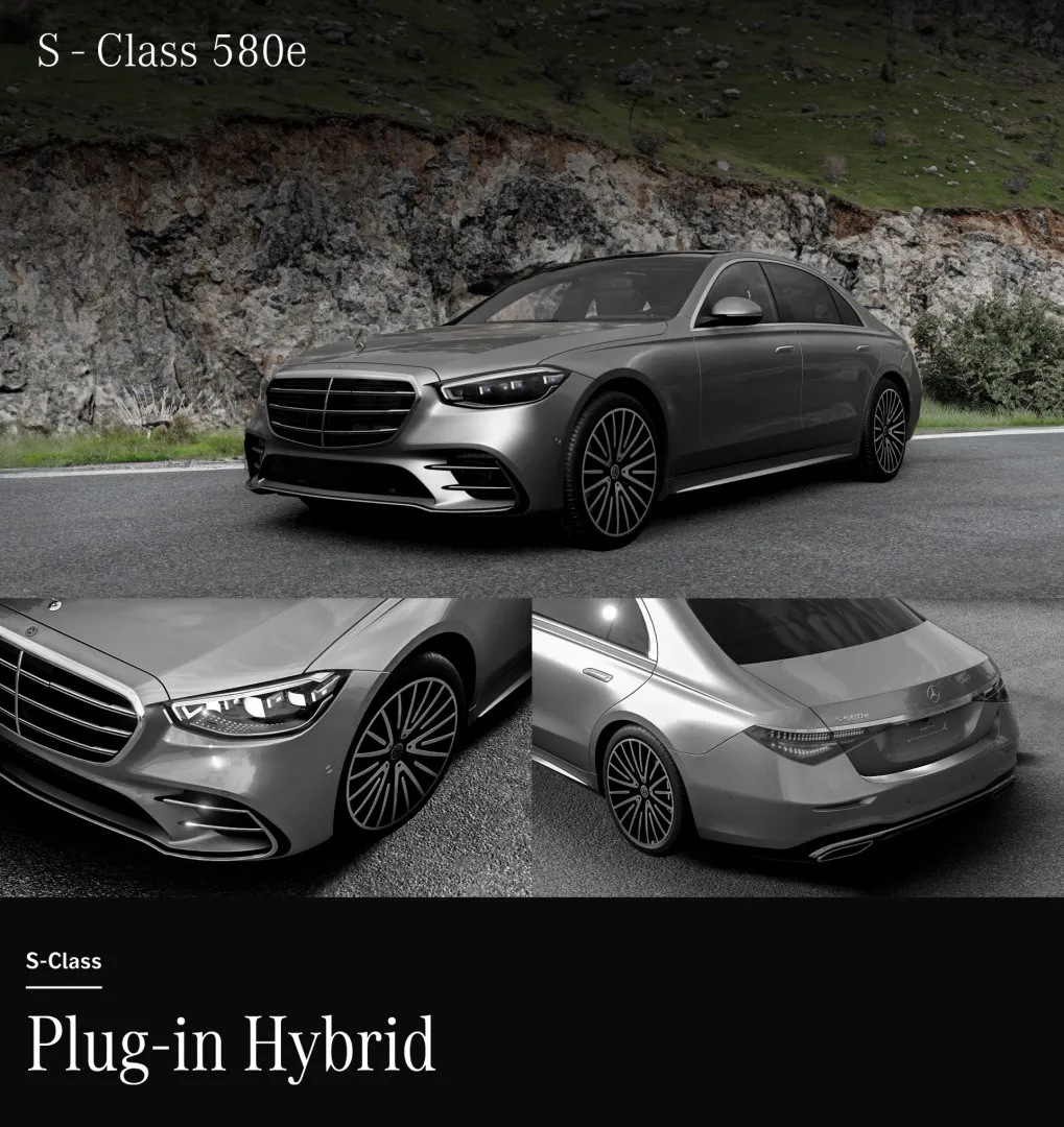 Mercedes-Benz S-Class W223 [PACK] image 11