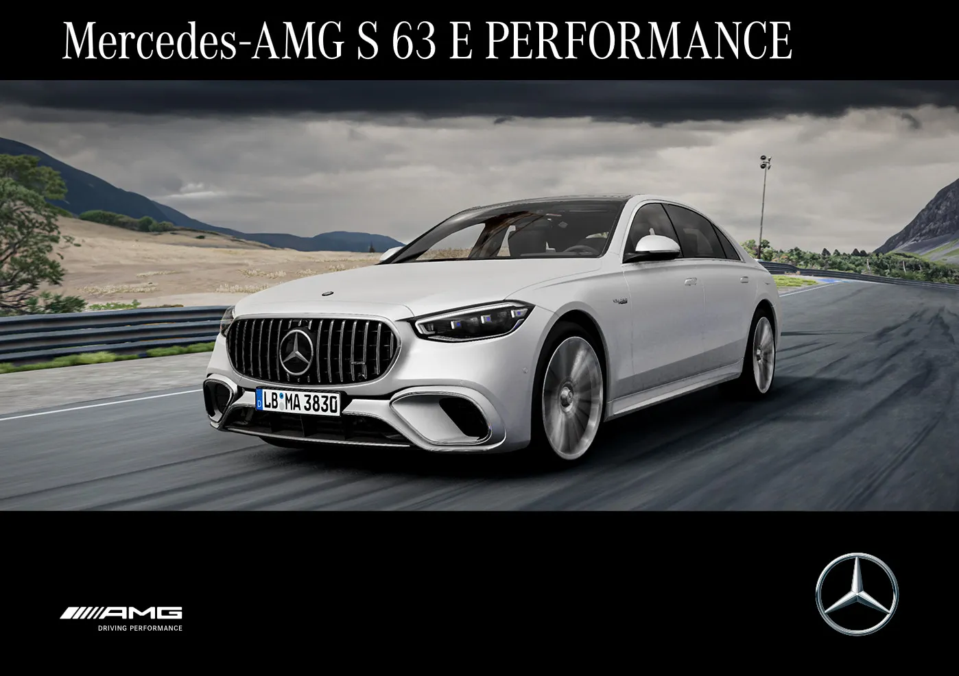 Mercedes-Benz S-Class W223 [PACK] image 12