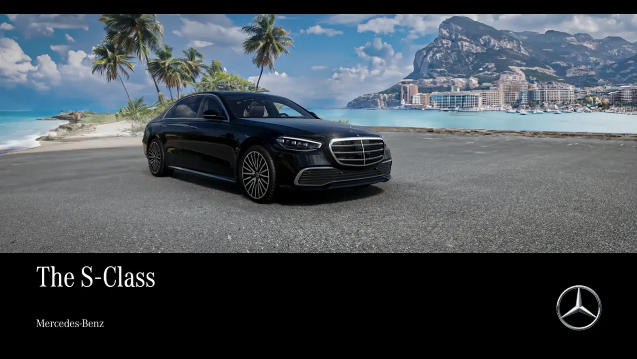 Mercedes-Benz S-Class W223 [PACK] image 27