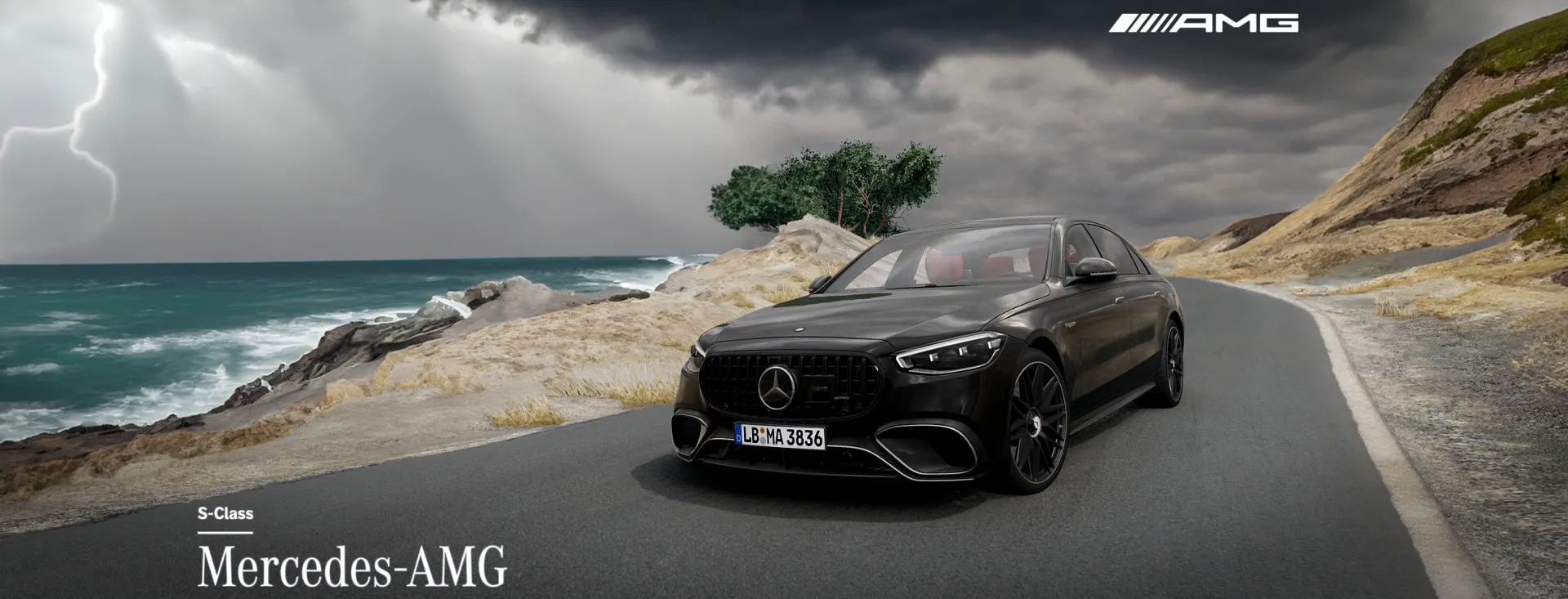 Mercedes-Benz S-Class W223 [PACK] image 13
