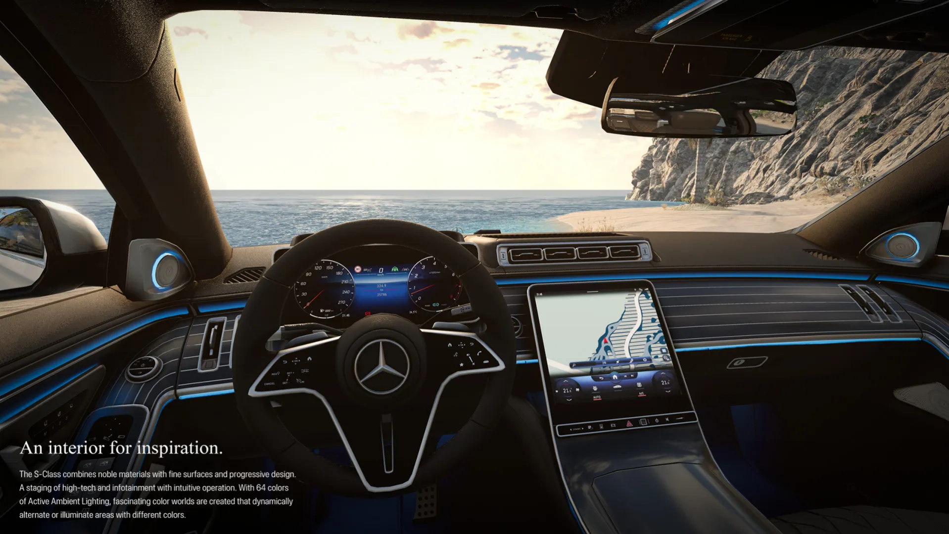 Mercedes-Benz S-Class W223 [PACK] image 6