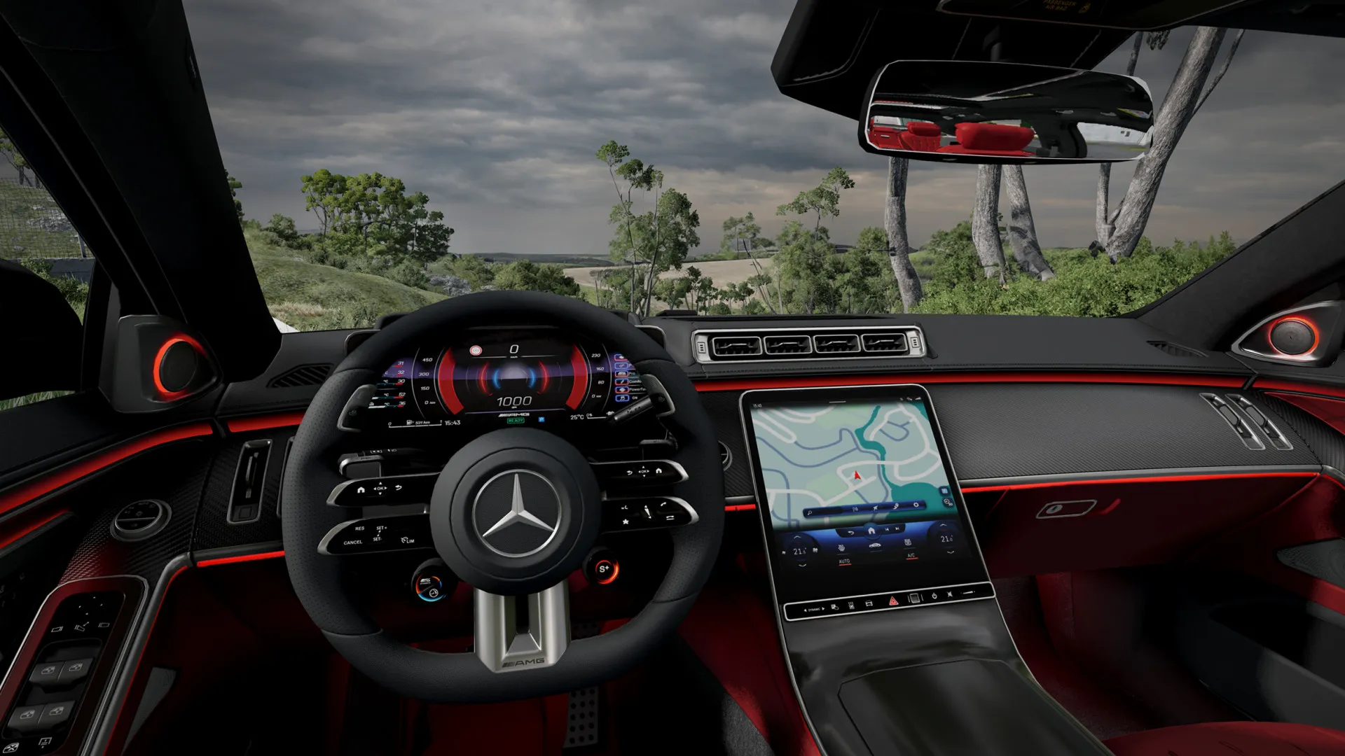 Mercedes-Benz S-Class W223 [PACK] image 15