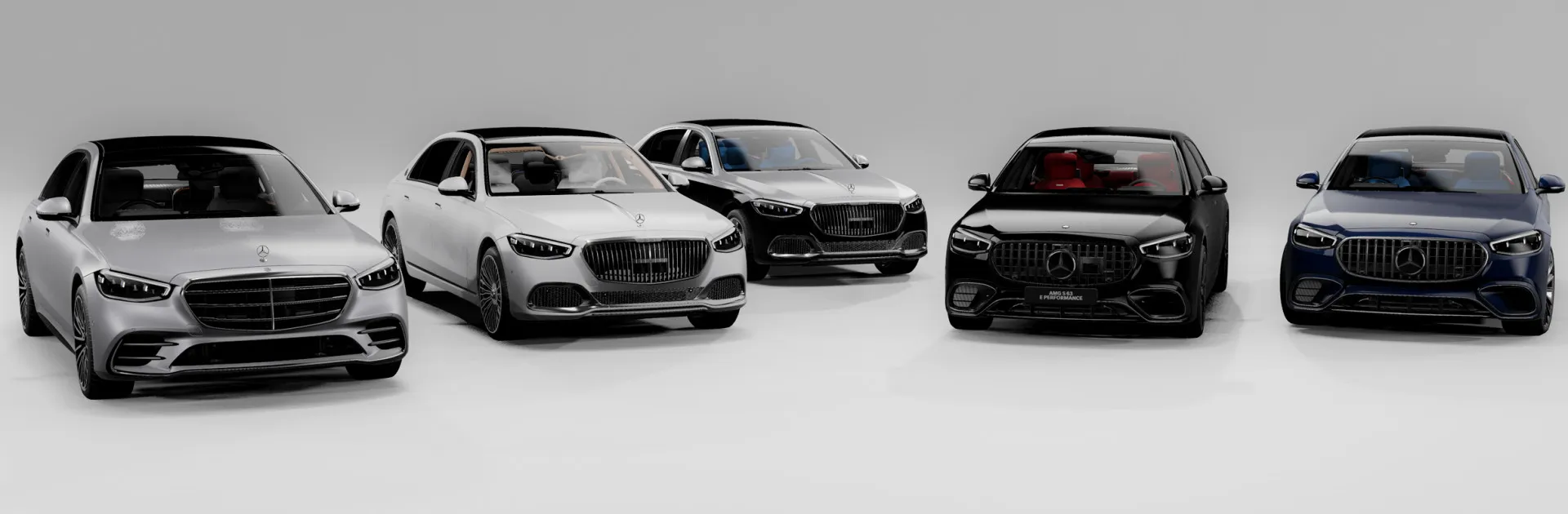 Mercedes-Benz S-Class W223 [PACK] image 23