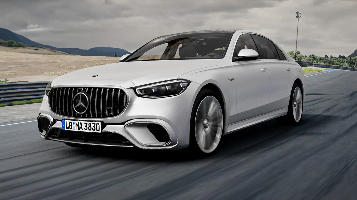 Mercedes-Benz S-Class W223 [PACK] image 2