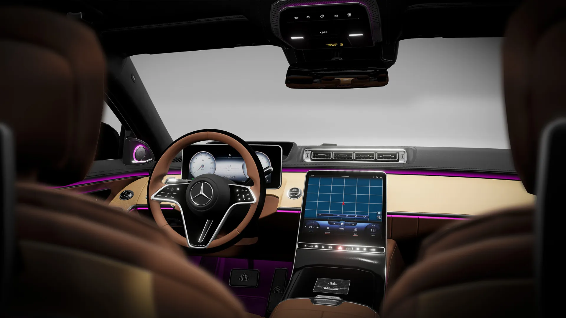 Mercedes-Benz S-Class W223 [PACK] image 25