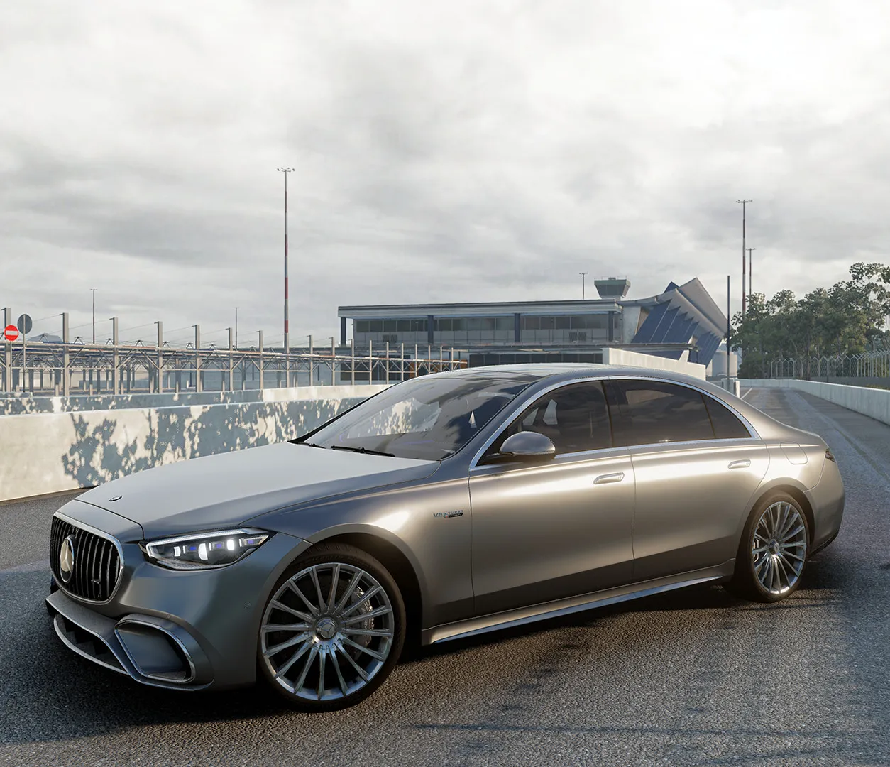 Mercedes-Benz S-Class W223 [PACK] image 14