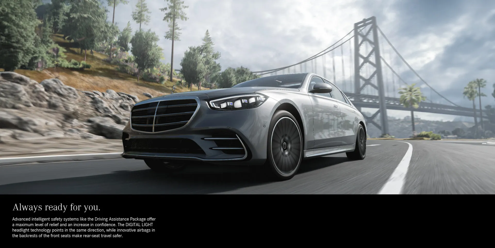 Mercedes-Benz S-Class W223 [PACK] image 7