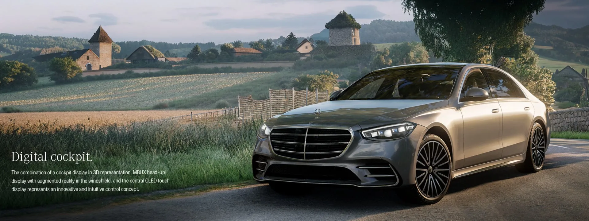 Mercedes-Benz S-Class W223 [PACK] image 5