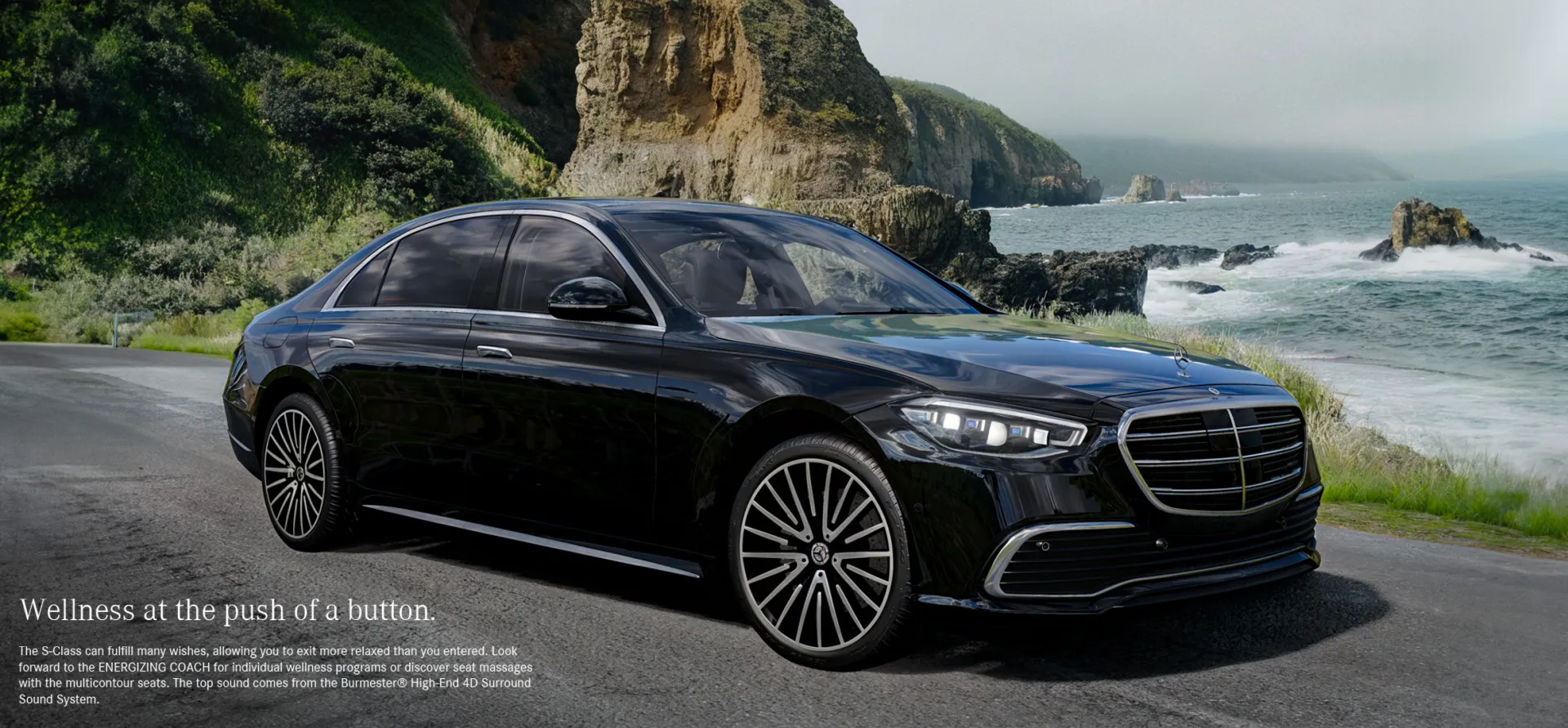 Mercedes-Benz S-Class W223 [PACK] image 8