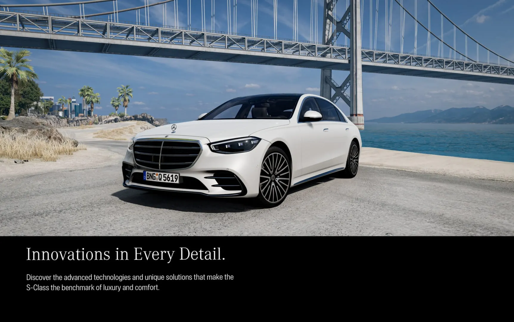 Mercedes-Benz S-Class W223 [PACK] image 4