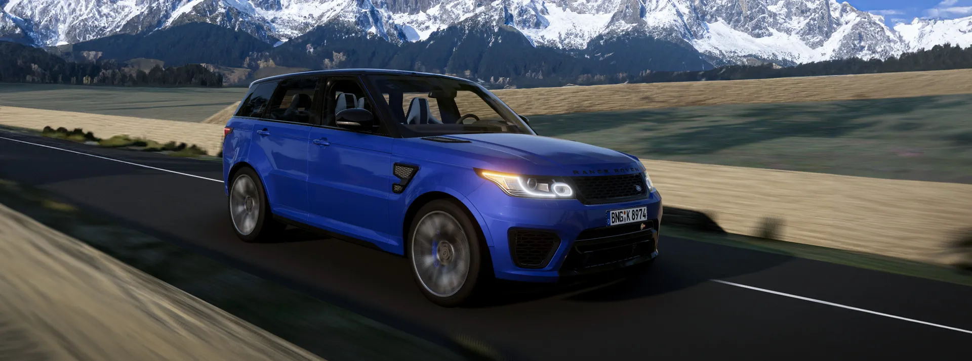 Land Rover Range Rover Sport image 2