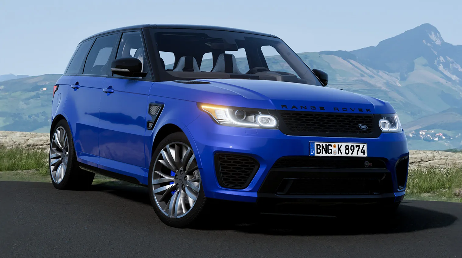 Land Rover Range Rover Sport