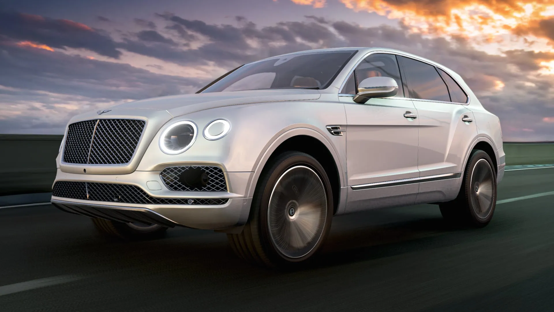 Bentley Bentayga [PACK]