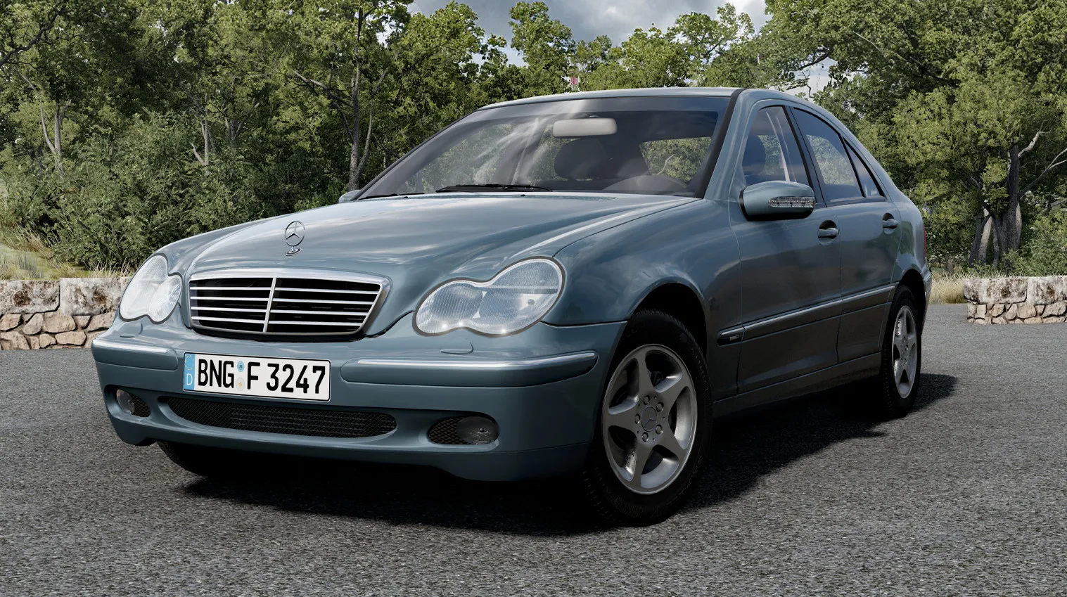 Mercedes-Benz C-Class W203 [RELEASE] image 13