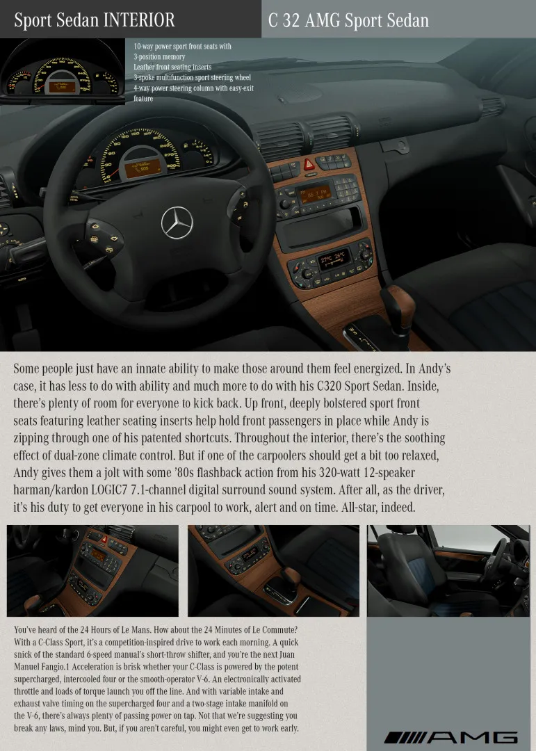 Mercedes-Benz C-Class W203 [RELEASE] image 4
