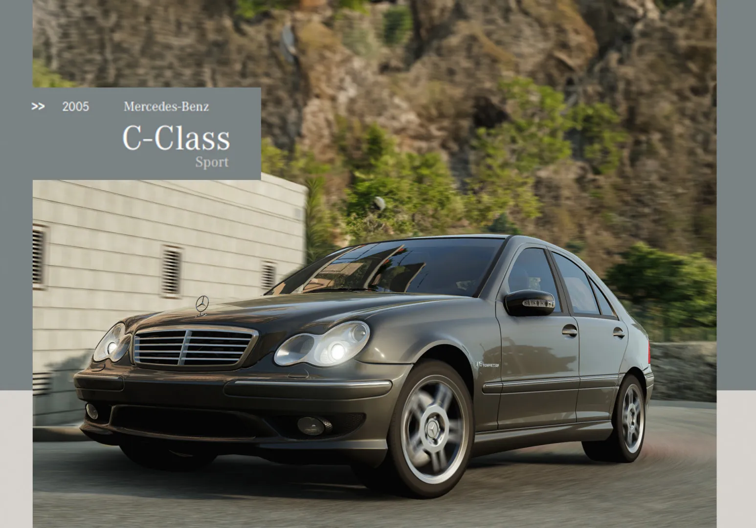 Mercedes-Benz C-Class W203 [RELEASE] image 2