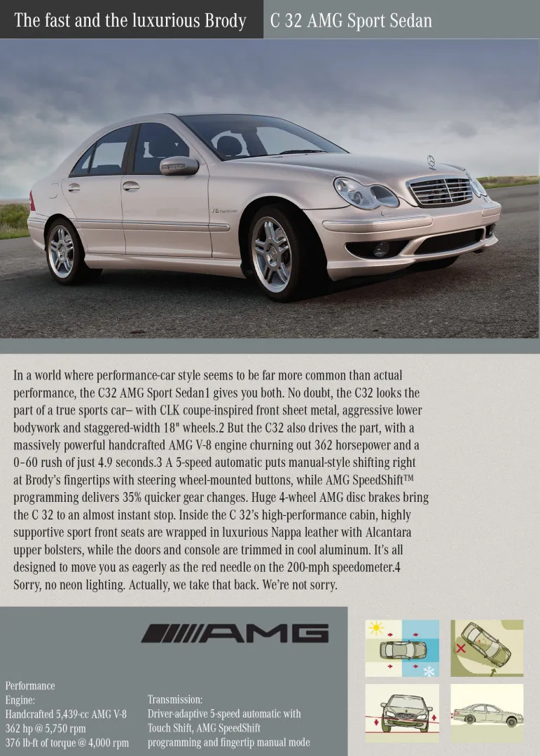 Mercedes-Benz C-Class W203 [RELEASE] image 3
