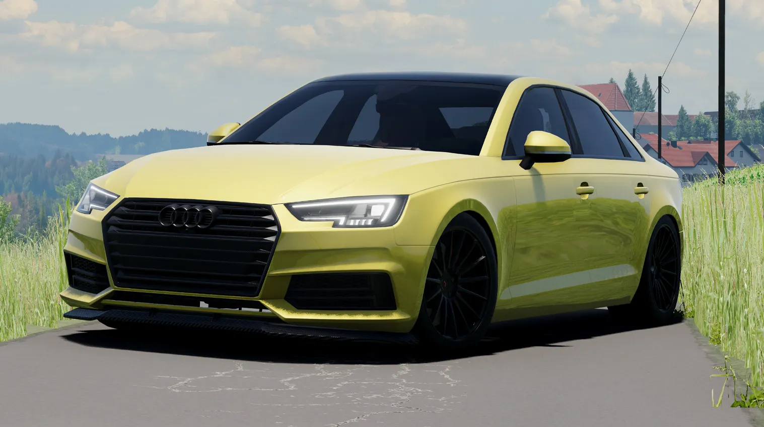 Audi A4 B9 2017 [RELEASE]