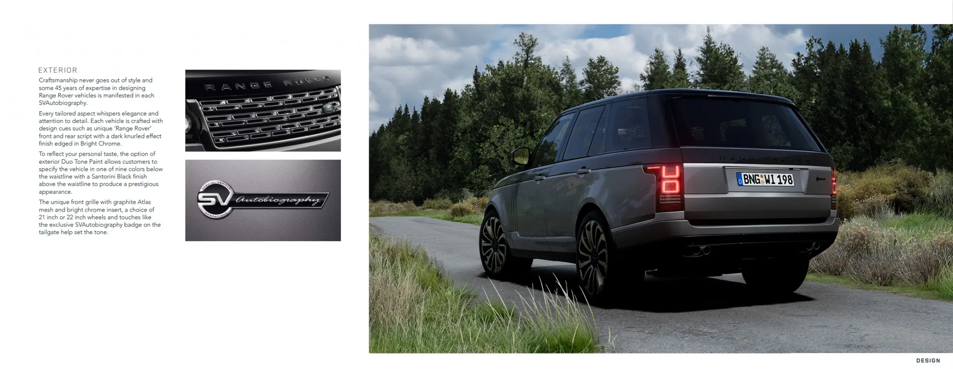 Land Rover Range Rover image 8