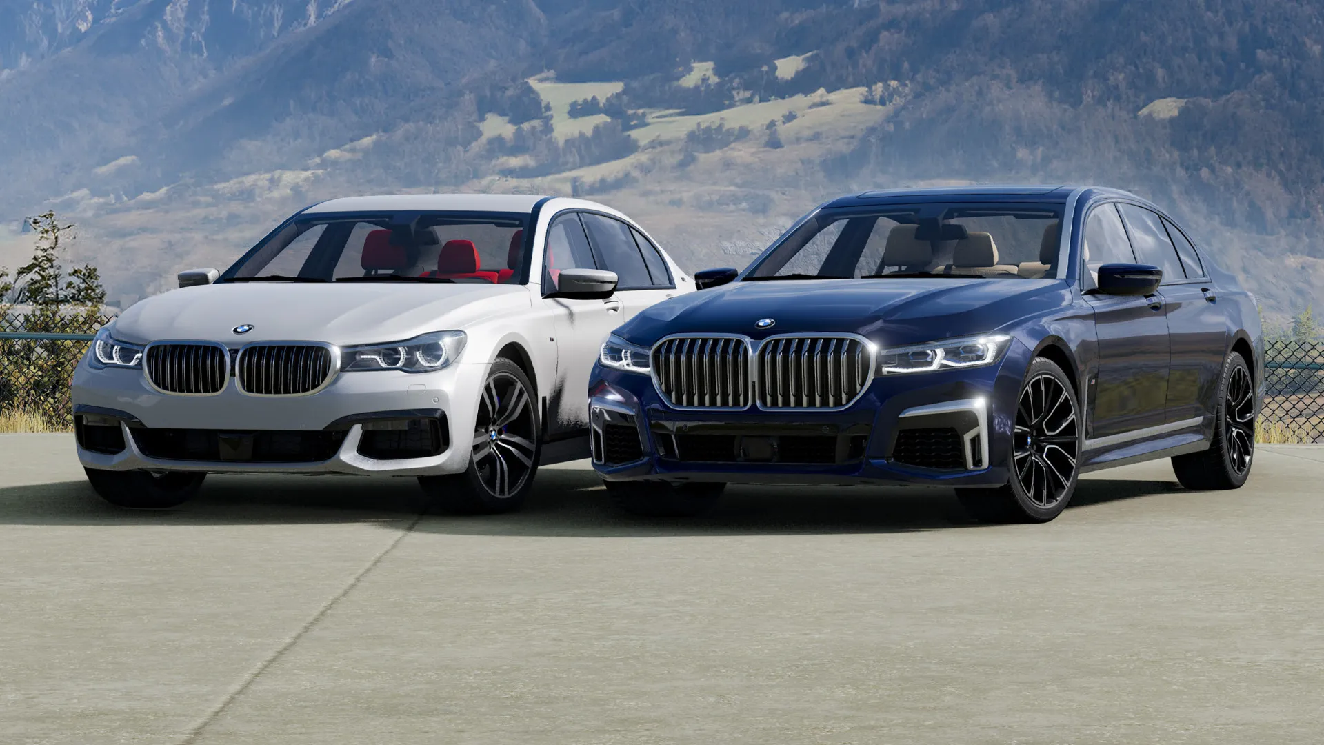 BMW 7-Series [PACK] image 2