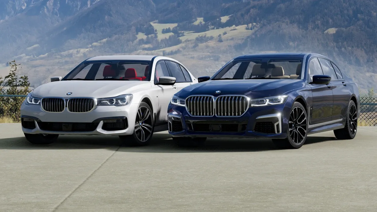 BMW 7-Series [PACK] image 16