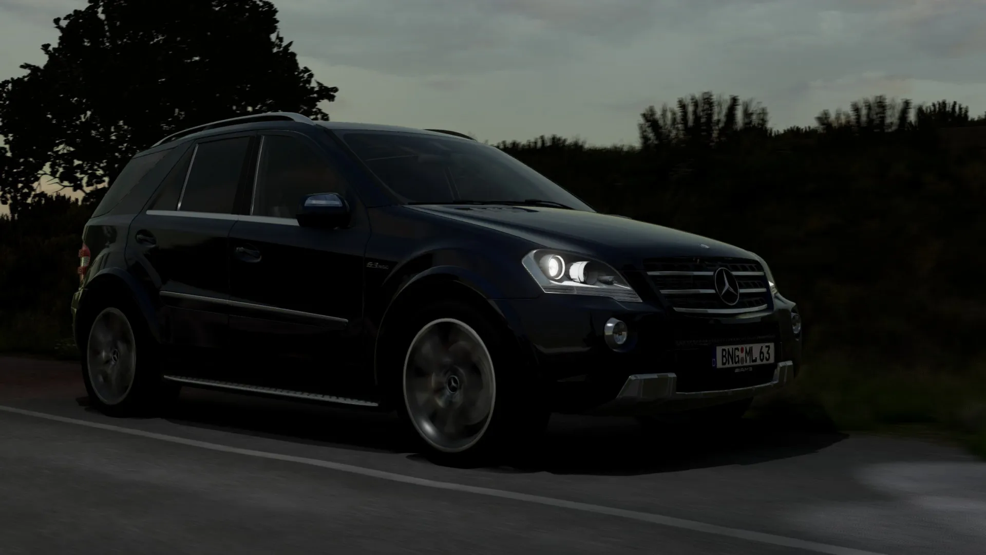 Mercedes-Benz M-Class W164 [RELEASE] image 4