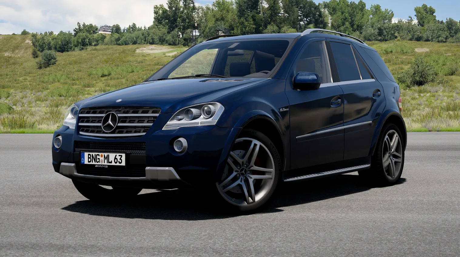 Mercedes-Benz M-Class W164 [RELEASE]