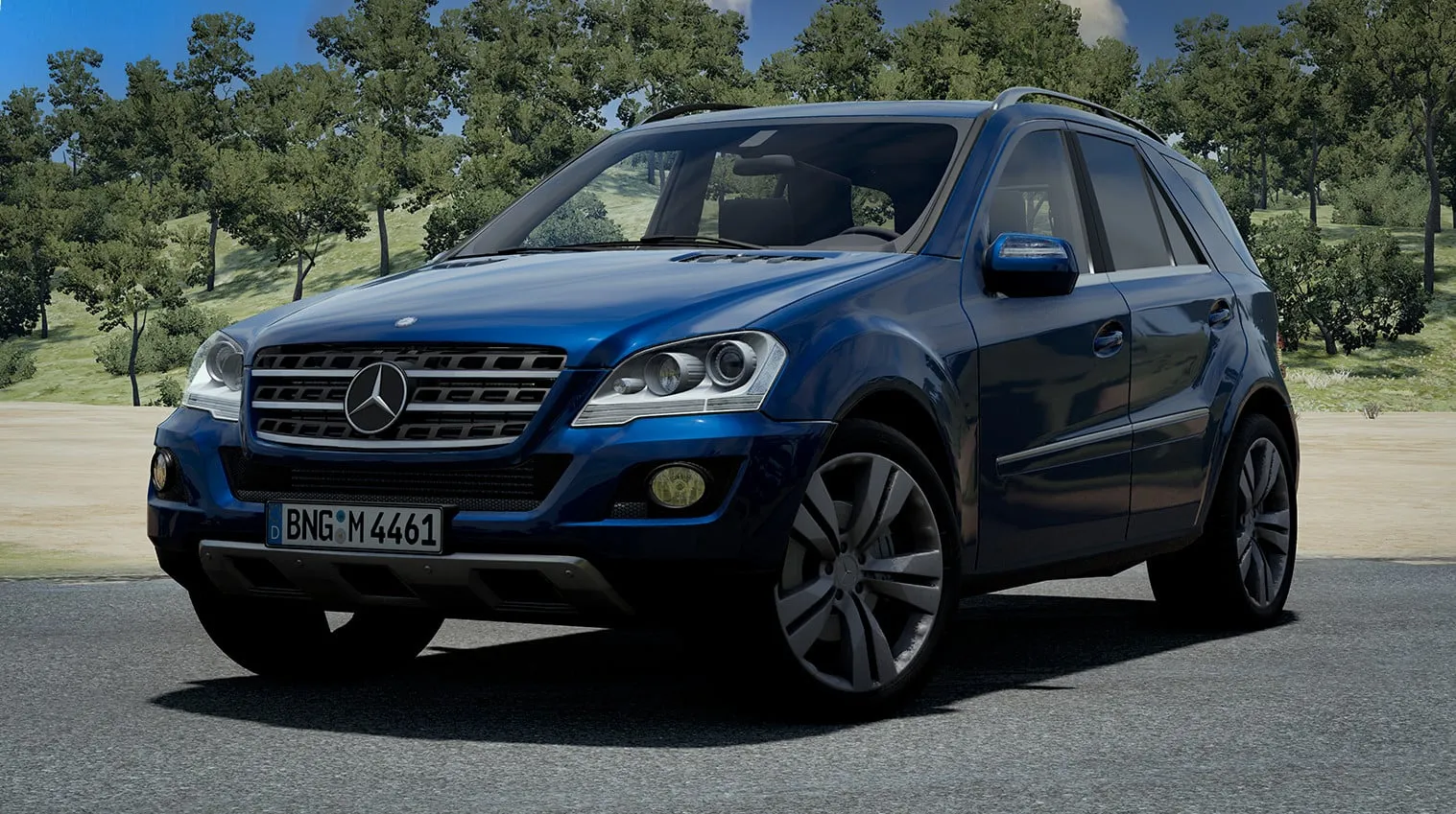Mercedes-Benz M-Class W164 [RELEASE] image 7