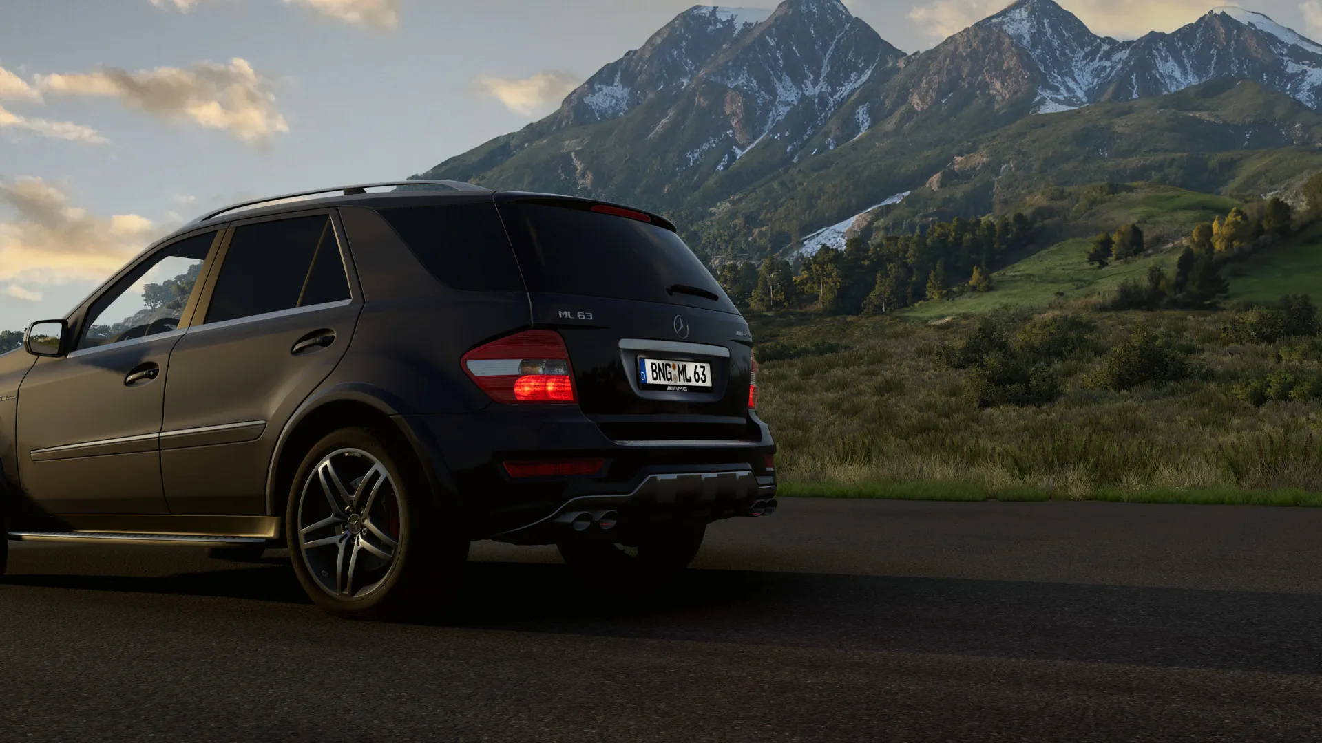 Mercedes-Benz M-Class W164 [RELEASE] image 2