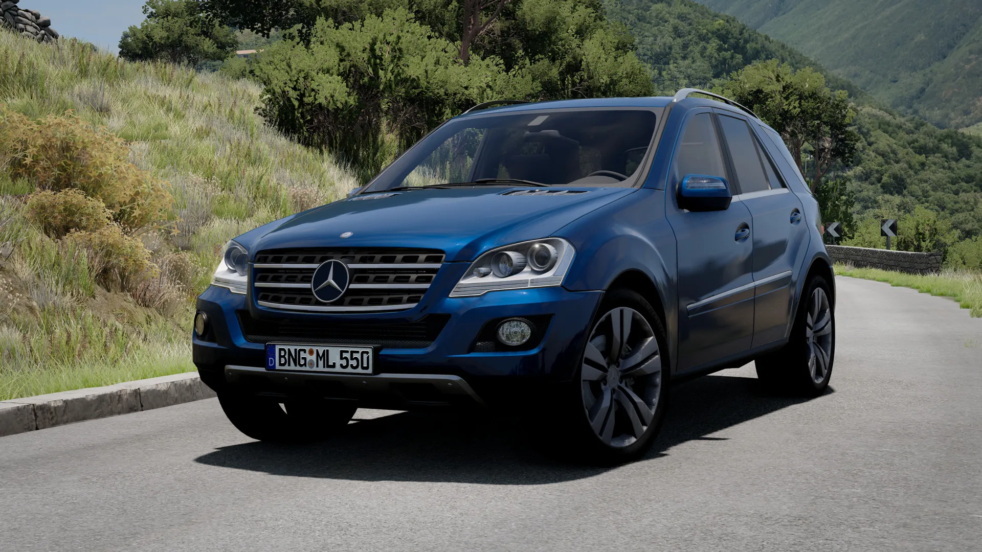 Mercedes-Benz M-Class W164 [RELEASE] image 5
