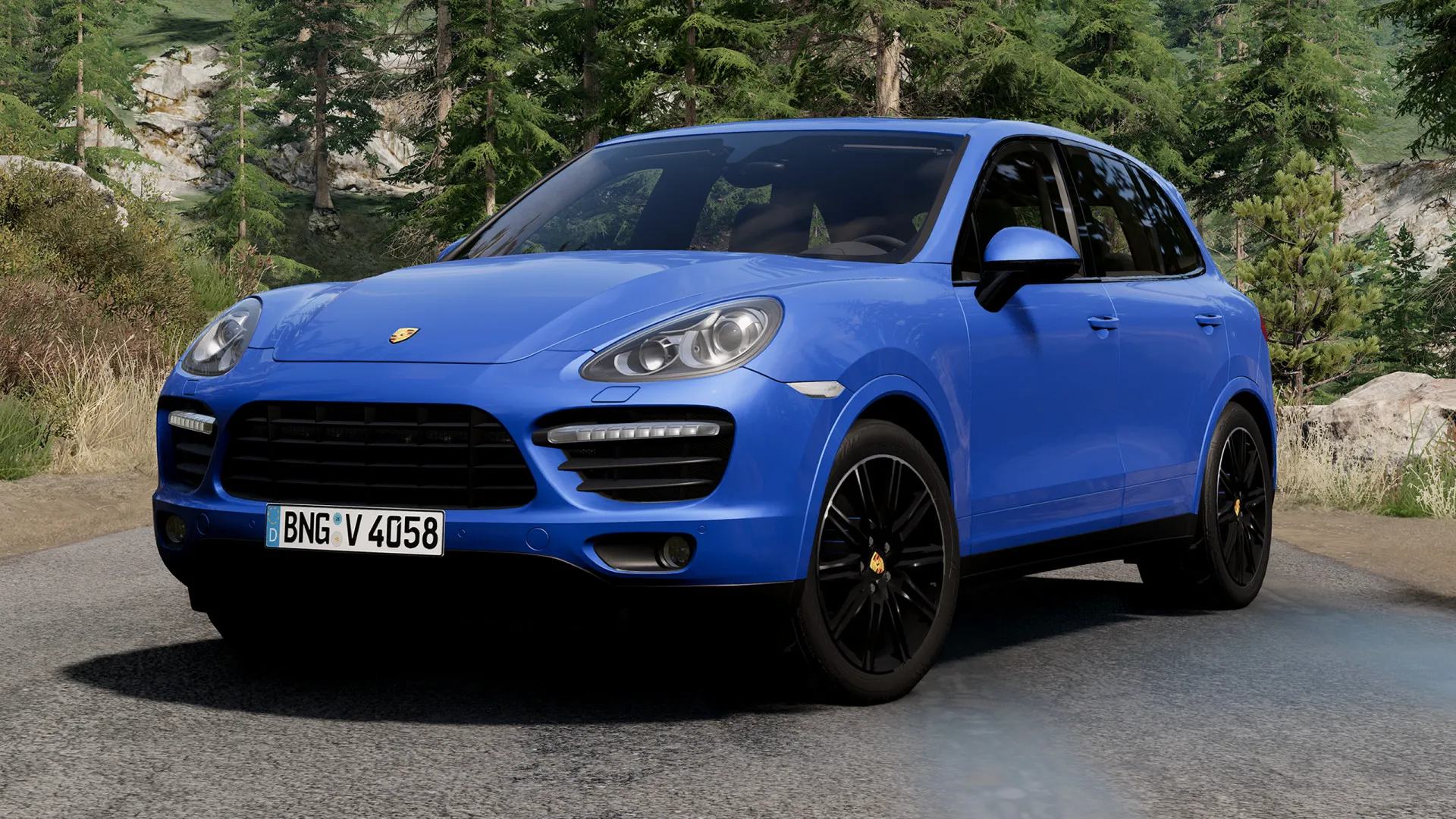 Porsche Cayenne II [RELEASE] image 1