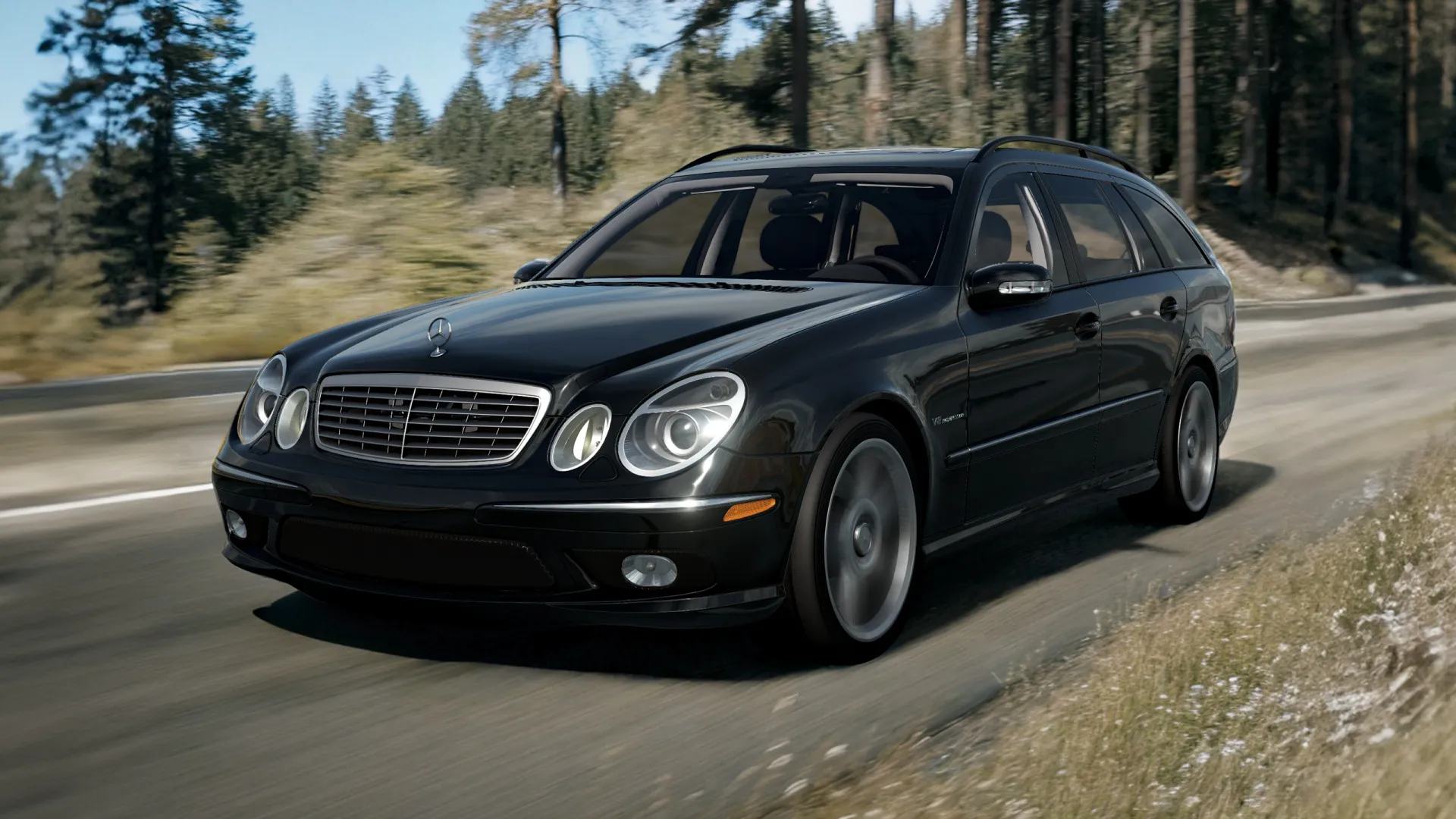 Mercedes-Benz E-Class S211 [PACK]