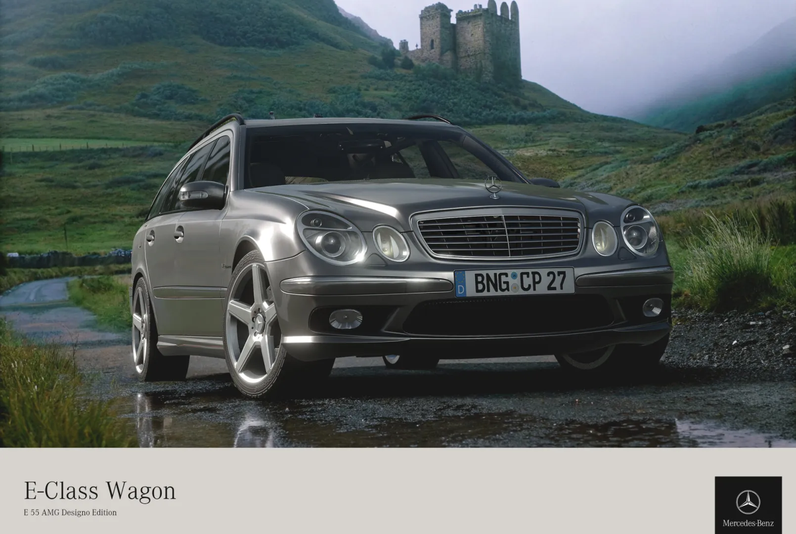 Mercedes-Benz E-Class S211 [PACK] image 6
