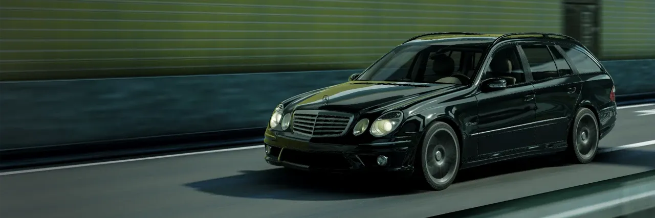 Mercedes-Benz E-Class S211 [PACK] image 12