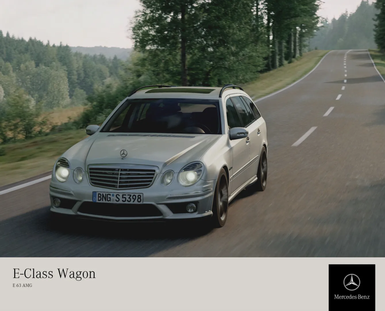 Mercedes-Benz E-Class S211 [PACK] image 8