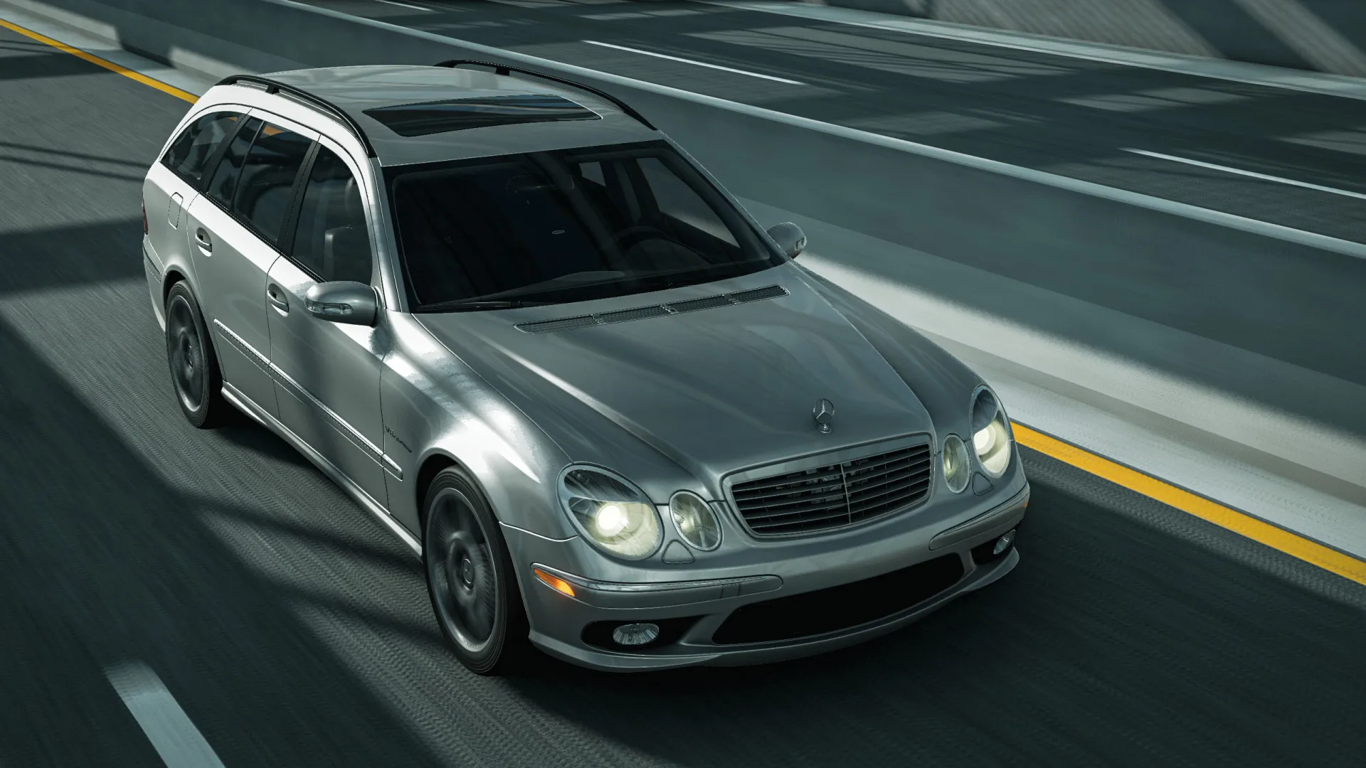 Mercedes-Benz E-Class S211 [PACK] image 2
