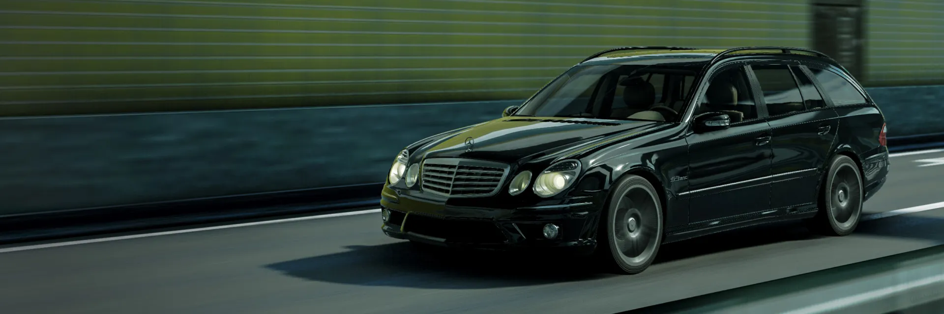 Mercedes-Benz E-Class S211 [PACK] image 10