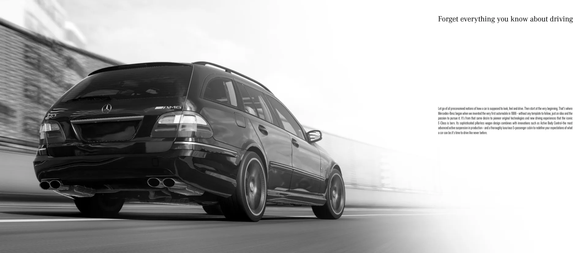 Mercedes-Benz E-Class S211 [PACK] image 9